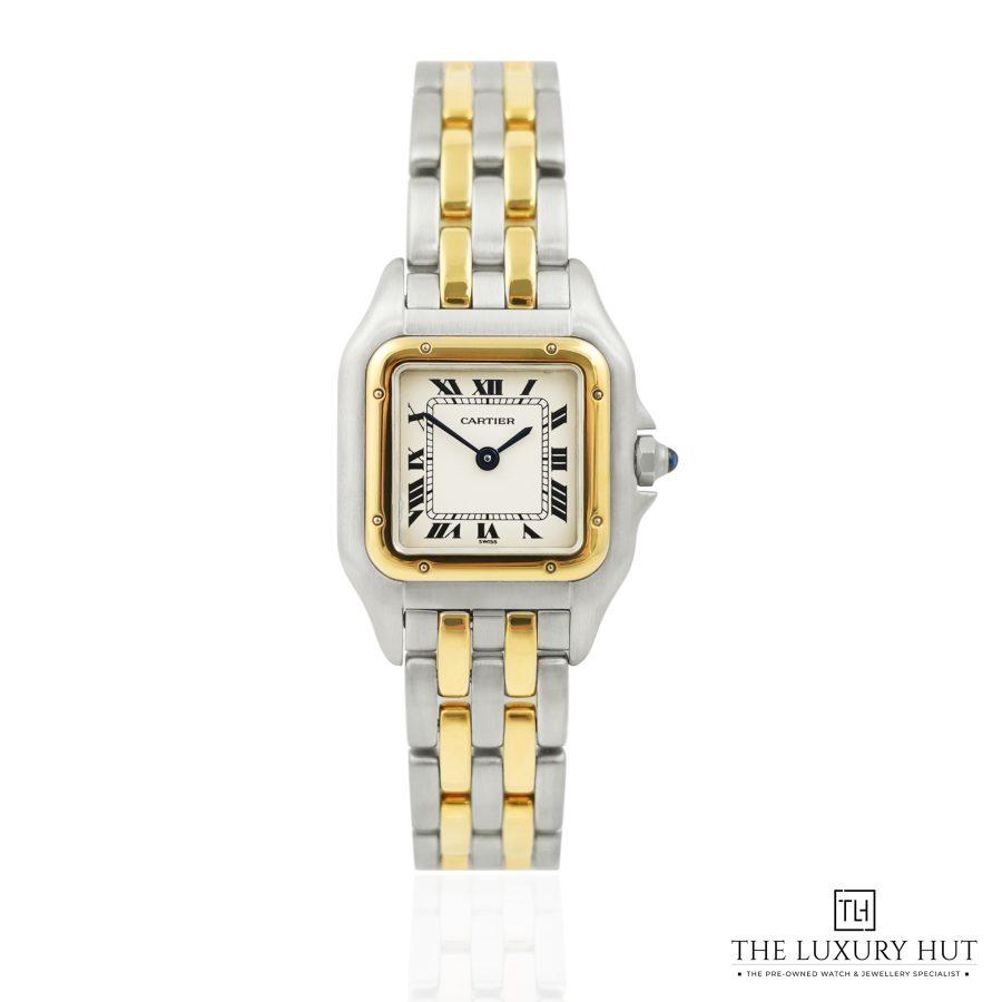 Cartier Panthere Bi Metal  White 50723 aa