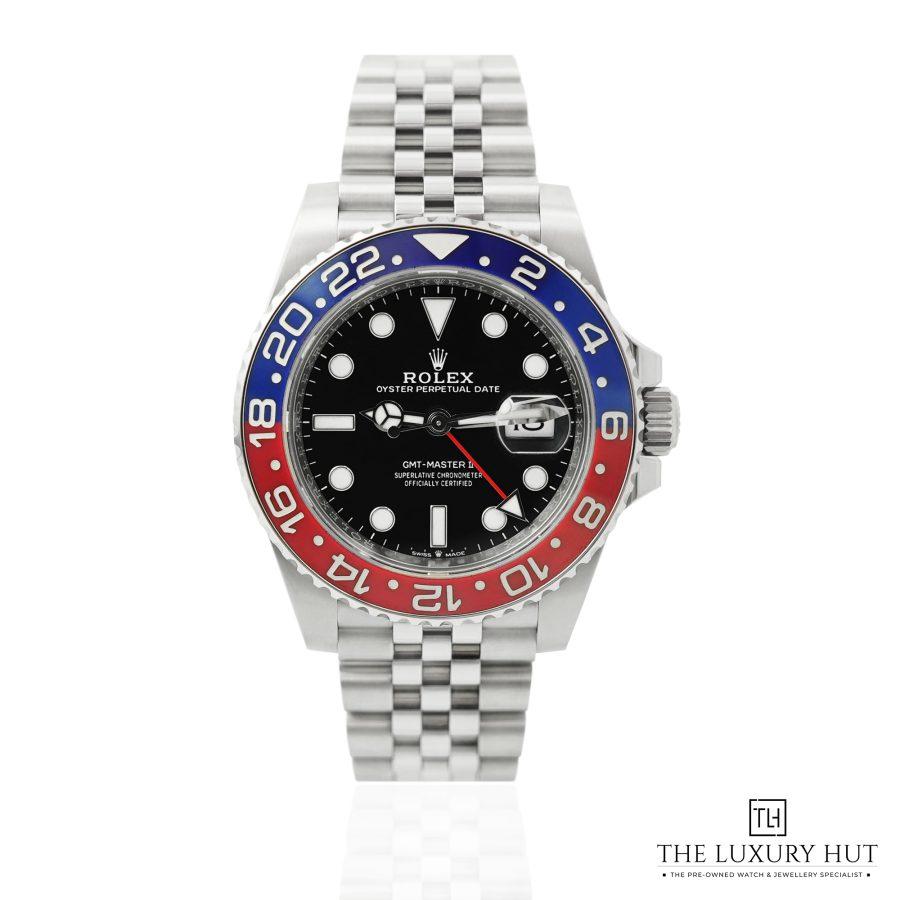 Rolex GMT Master II PEPSI Steel 50779 a