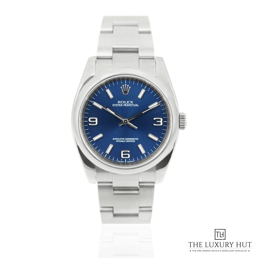 Rolex Oyster Perpetual 36mm Blue 50782 a