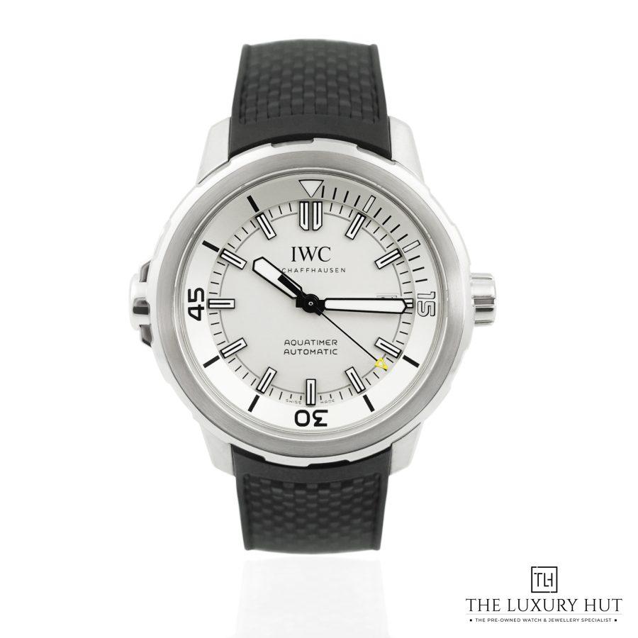 IWC Aquatimer Steel 42 Silver 50788 a