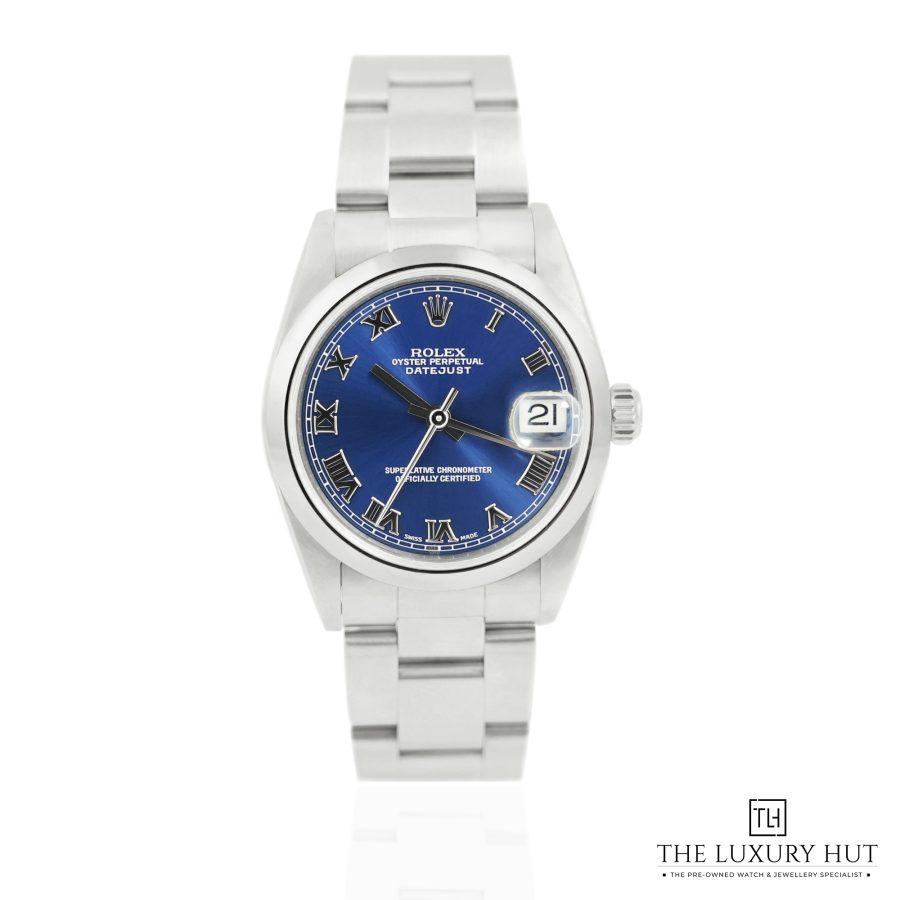 Rolex Datejust 31mm Blue Roman 50842 a