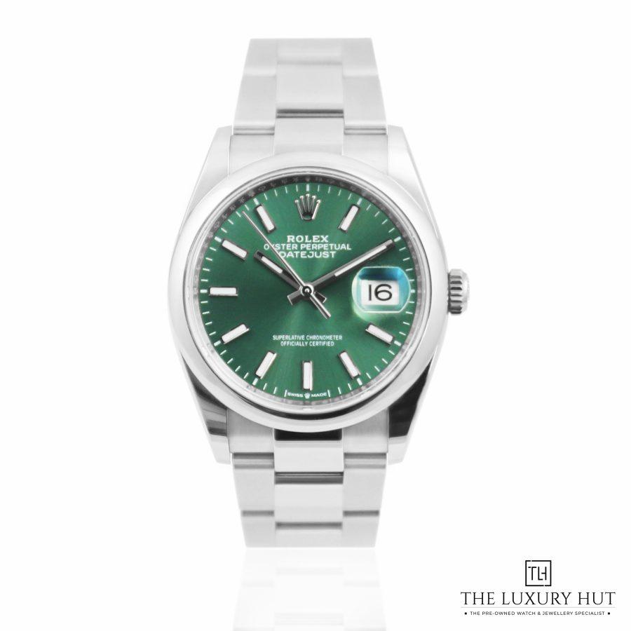 Rolex Datejust 36mm Green Dial 50875 a