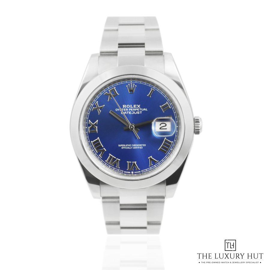 Rolex Datejust 41 Blue Azzurro 50858 a