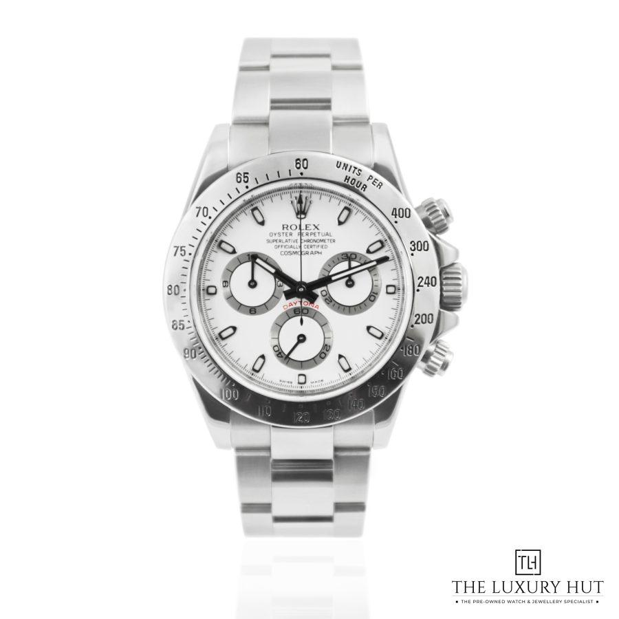 Rolex Daytona Steel White APH LB268 a