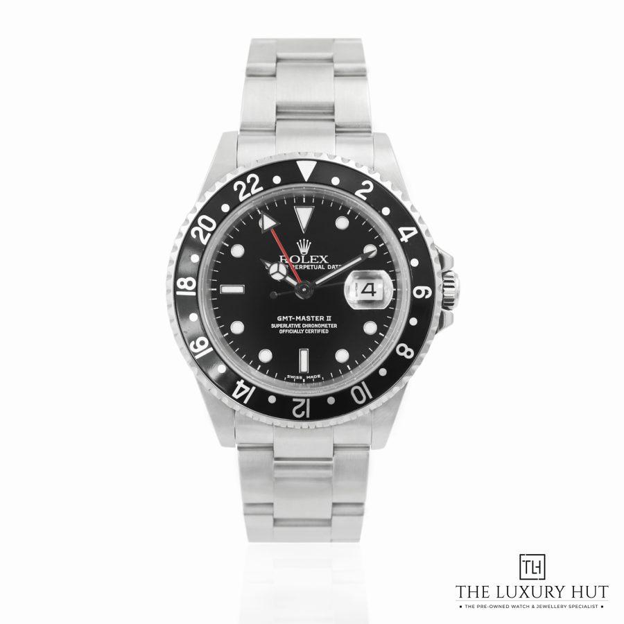 Rolex GMT Master II 40 Steel Black LB274 a