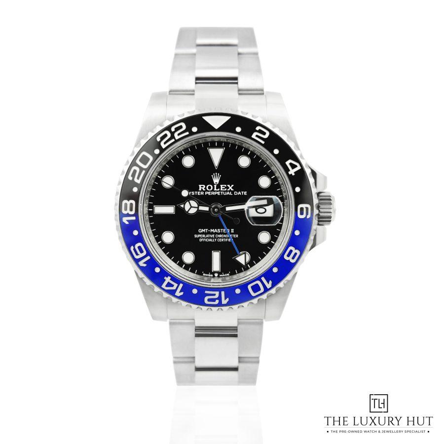 Rolex GMT Master II BATMAN LB257 a