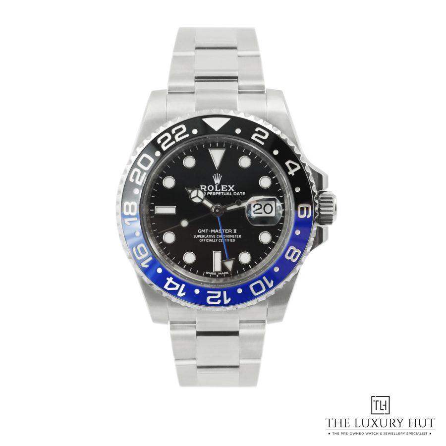 Rolex GMT Master II Batman LB286 a