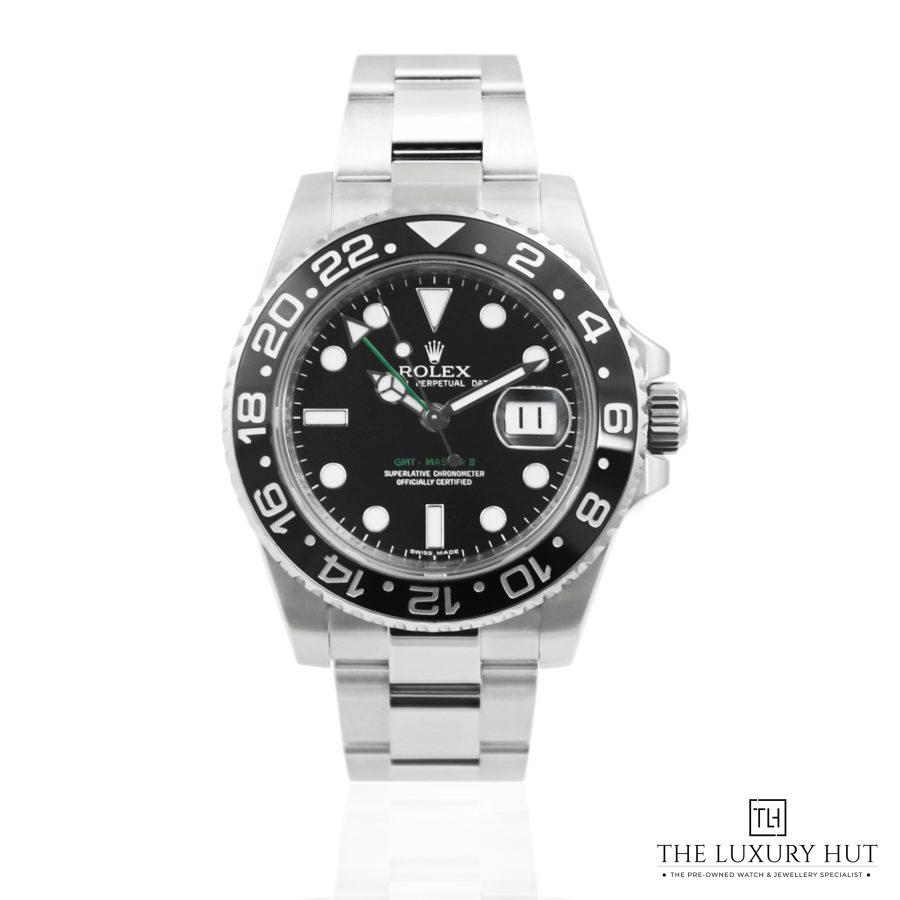 Rolex GMT Master II Steel Black 50855 a