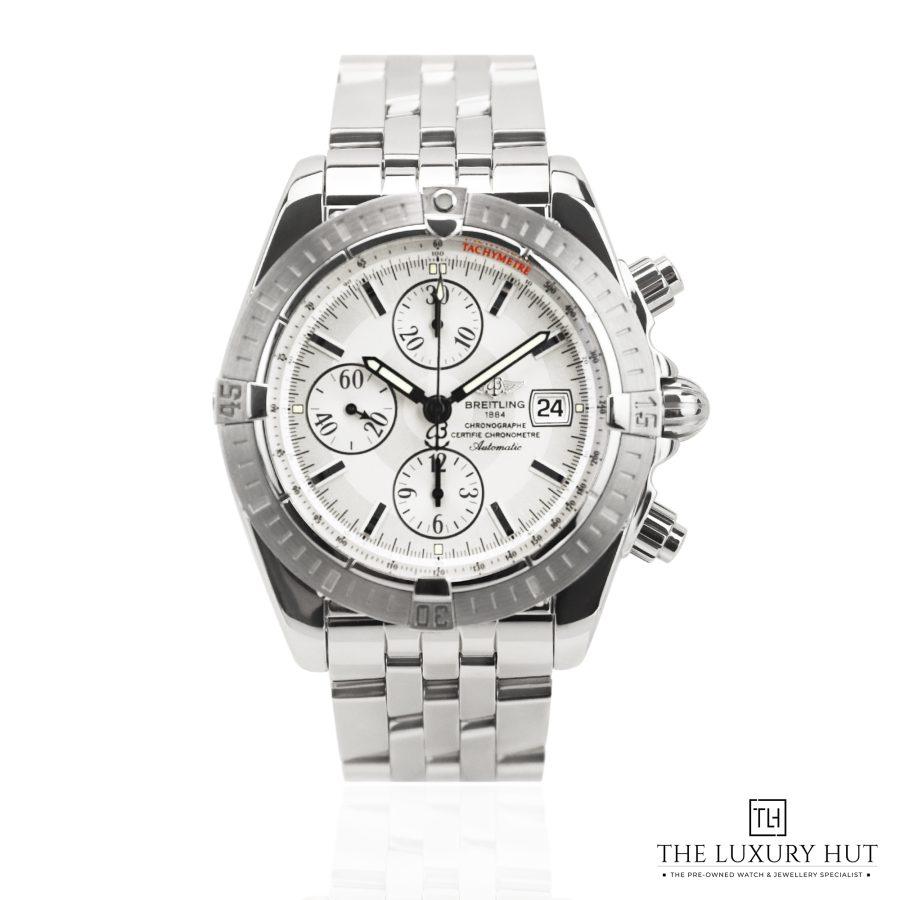 Breitling Chronomat Steel White 50961 a