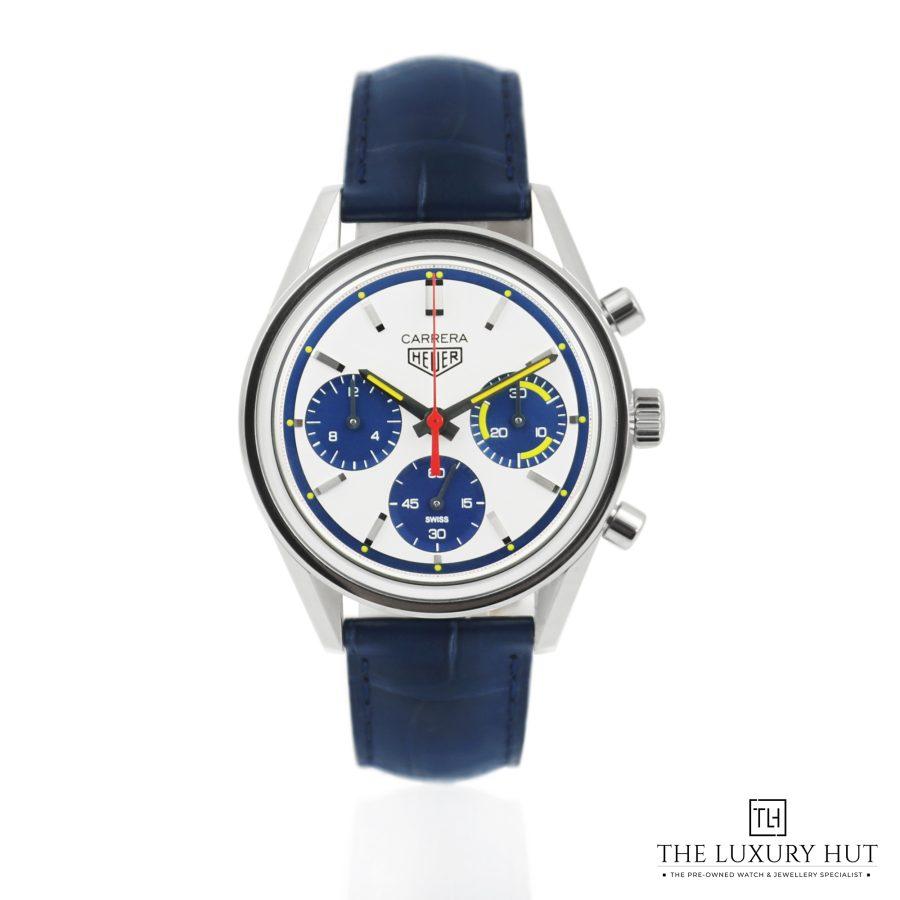 TAG Heuer Montreal 160th Blue Edition 50916 a