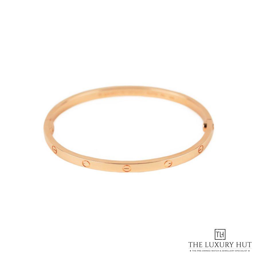 Cartier Small Love Bangle Rose Gold 51080 a