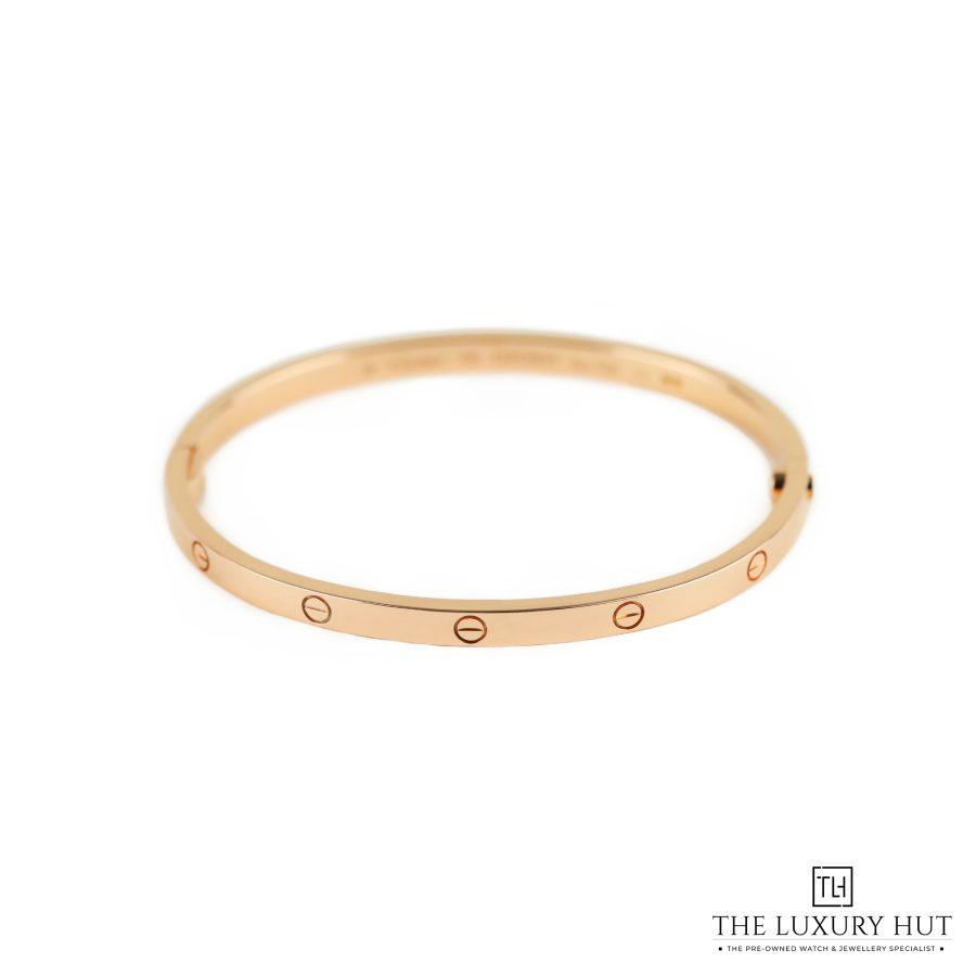 Cartier Small Love Bangle Rose Gold 51094 a