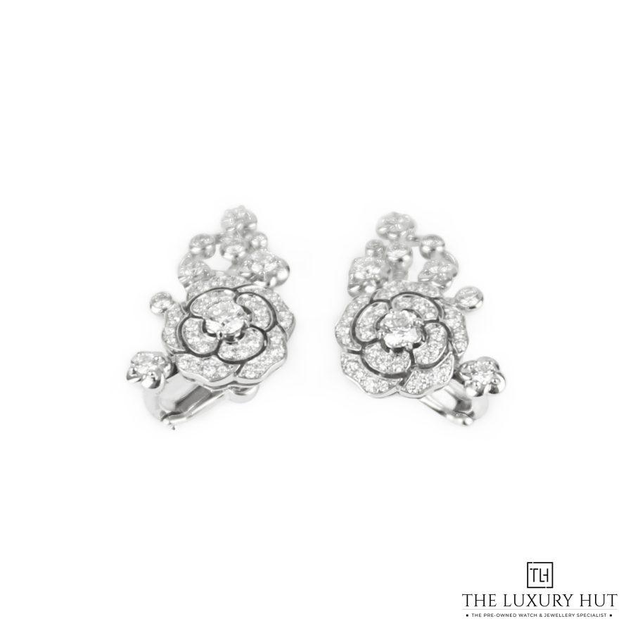 Chanel Bouton de Camelia Earrings LB324 a
