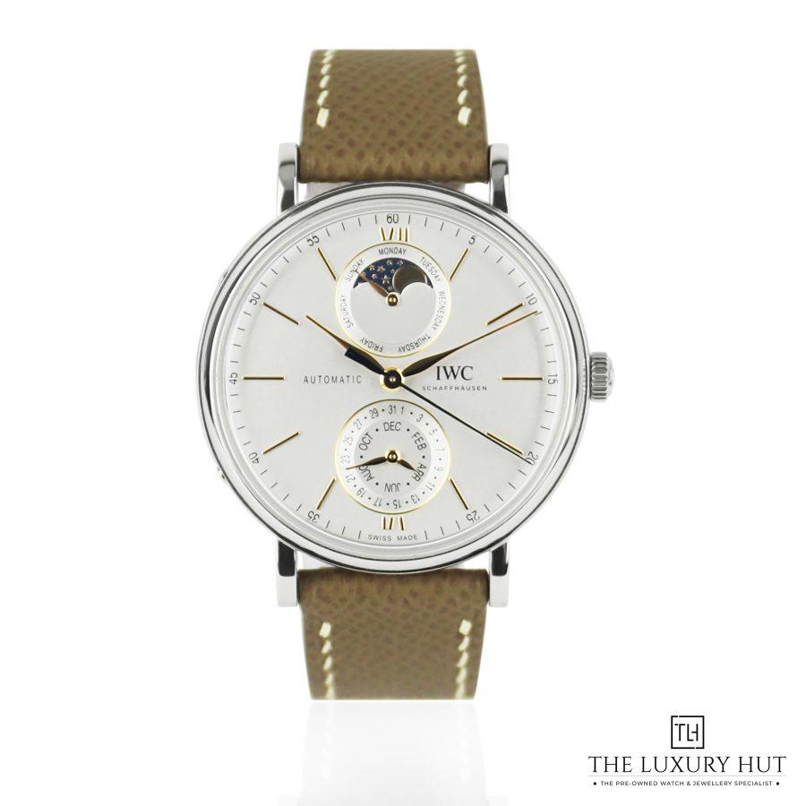 IWC Portofino Complete Calendar Steel 51060 a