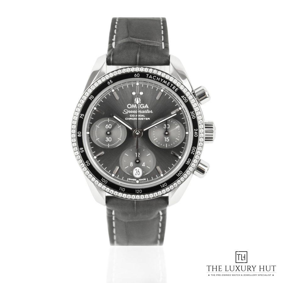 Omega Speedmaster Co Axial Steel Grey LB334 a