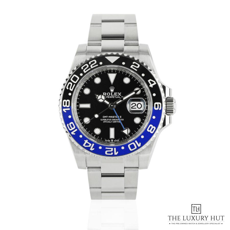 Rolex GMT Master II BATMAN Steel Black 51044 a