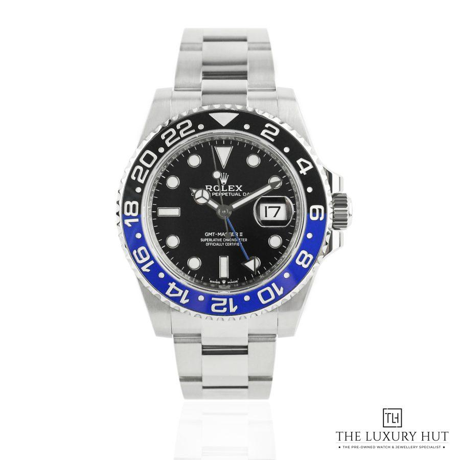 Rolex GMT Master II BATMAN Steel LB331 a
