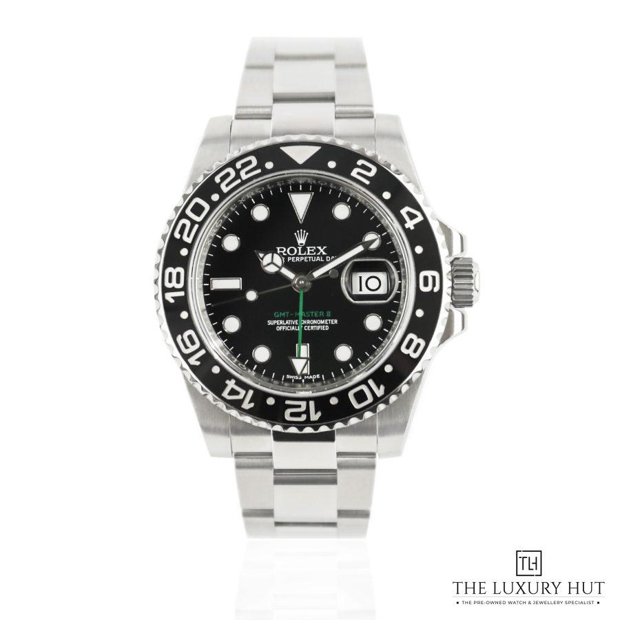 Rolex GMT Master II Steel 40mm Black 51003 a