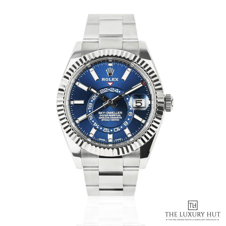 Rolex Sky Dweller Steel 42 Blue Dial LB317 a