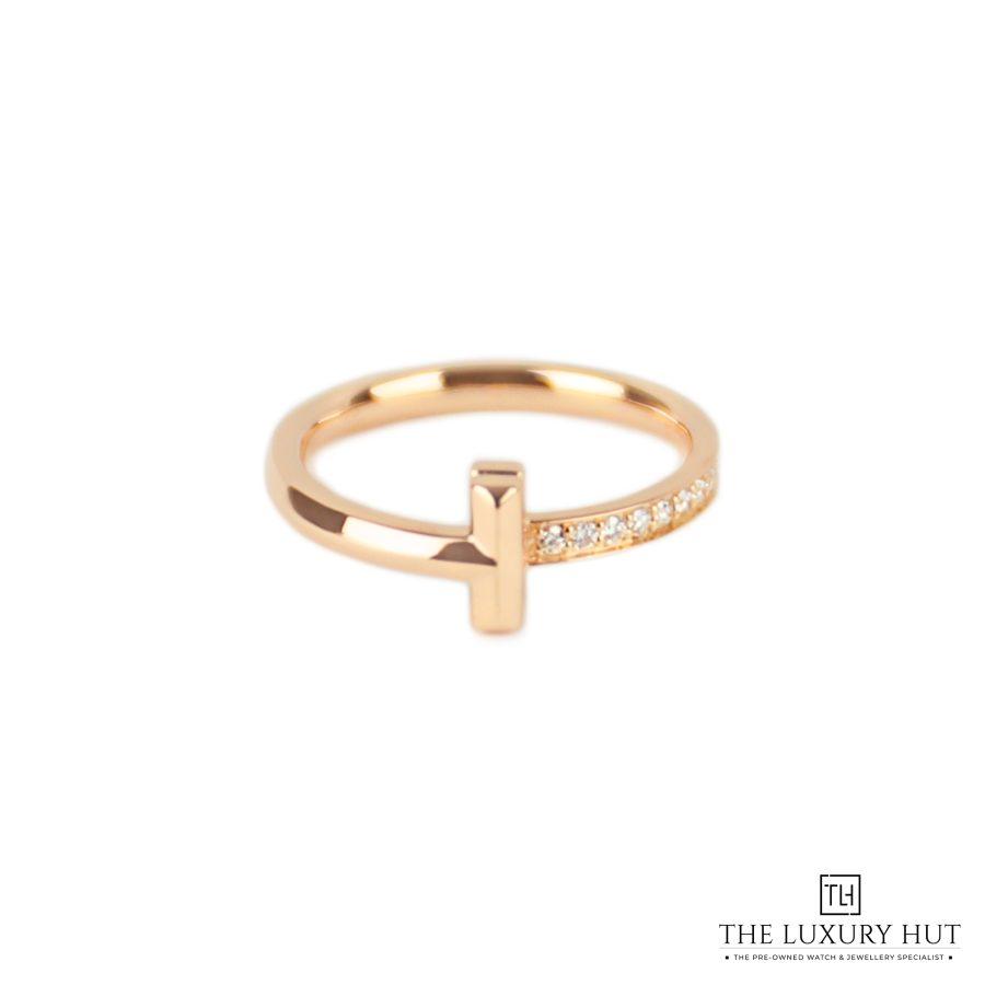 Tiffany Rose Gold Diamond T1 Ring 51037 a