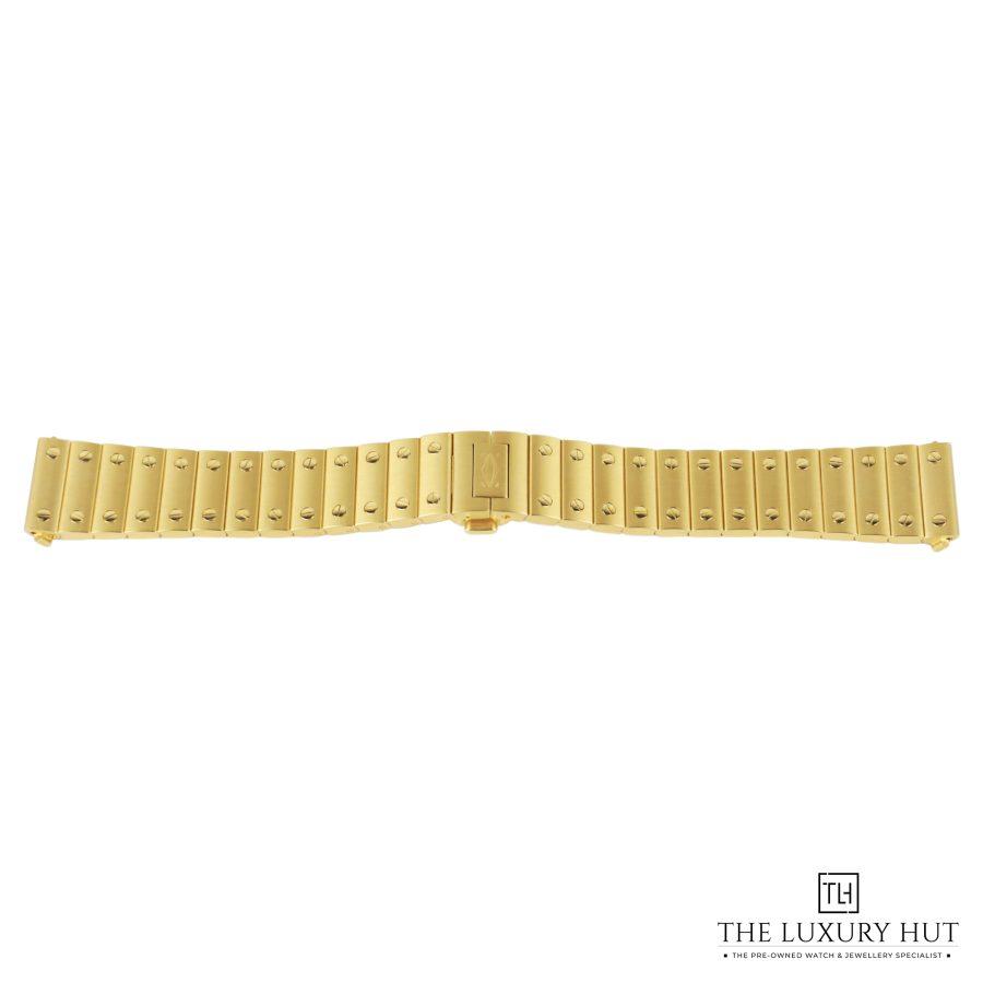 Cartier Yellow Gold Watch Bracelet 51135 a