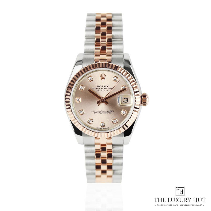 Rolex Datejust 31 Bi Metal Sundust Dia 51101 a