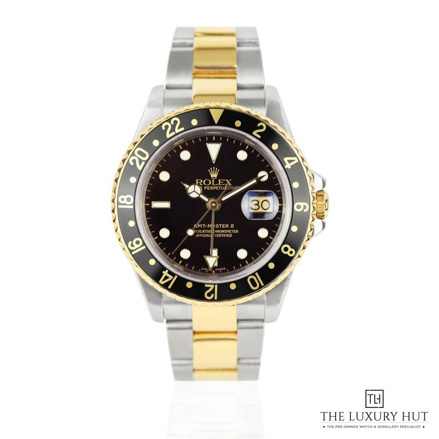 Rolex GMT Master II Bi Metal Black 51092 a