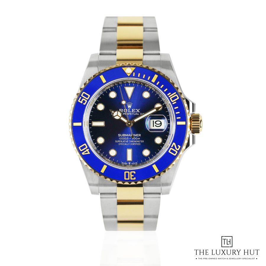 Rolex Submariner Date Bluesy Bi Metal LB360 a
