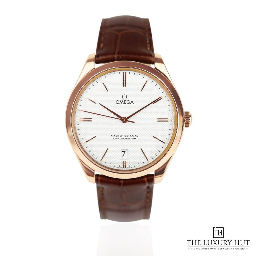 Omega De Ville Tresor 18ct Sedna Gold 51213 a