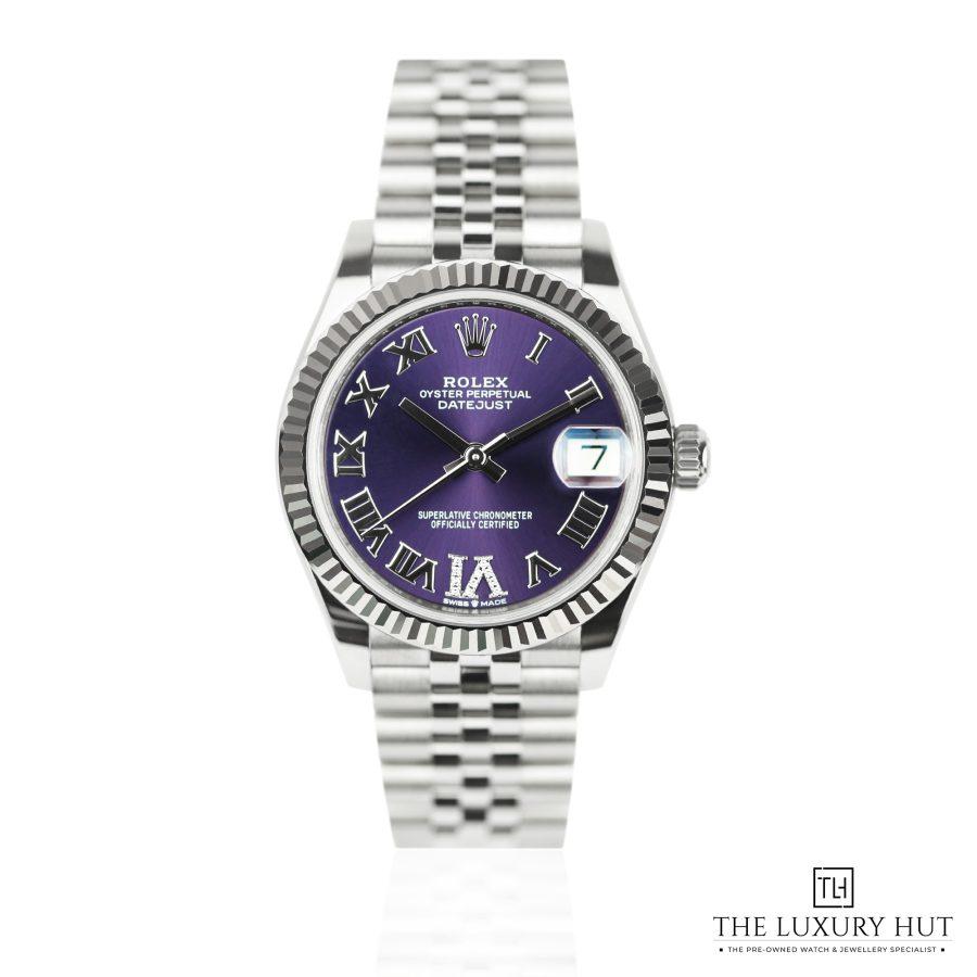 Rolex Datejust 31 Aubergine Diamonds LB396 a