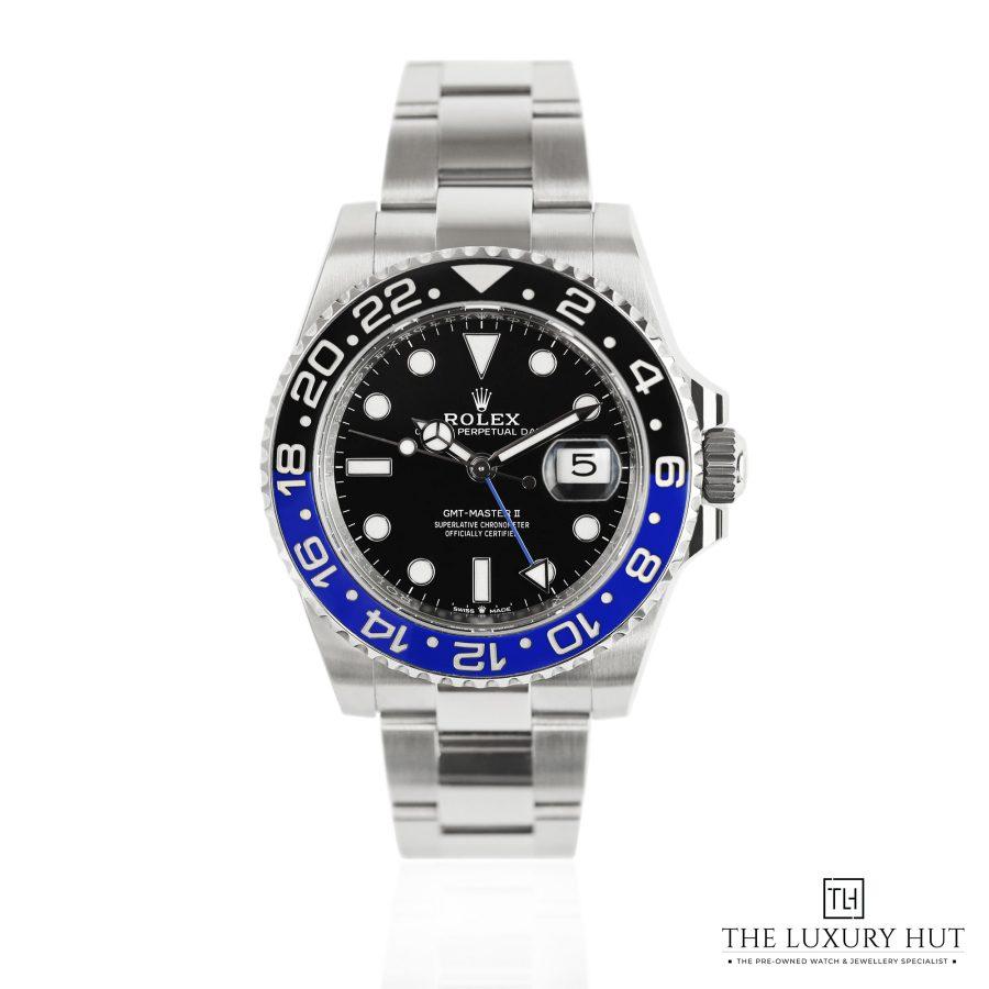Rolex GMT Master II BATMAN Steel 51185 a