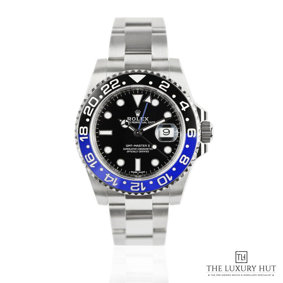 Rolex GMT Master II Batman Steel 51223 a