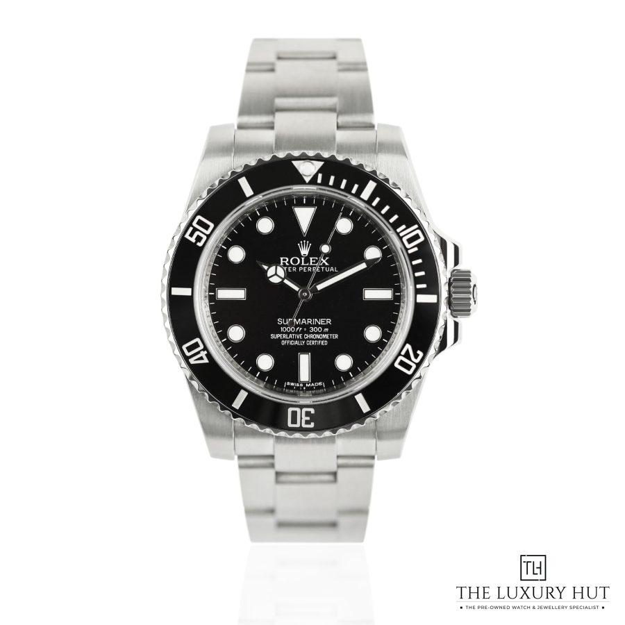 Rolex Submariner No Date Steel 40 Black 51208 a