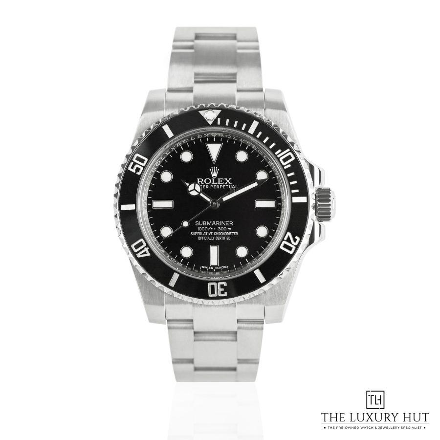 Rolex Submariner No Date Steel Black 51151 a