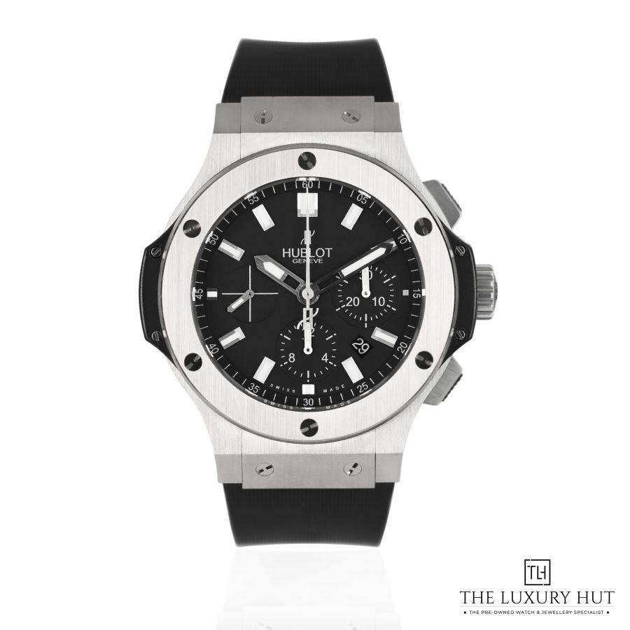 Hublot Big Bang Steel 44mm Black Dial 51250 a