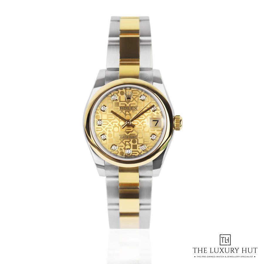 Rolex Datejust 31 Bi Metal Jubilee Dial 51238 a