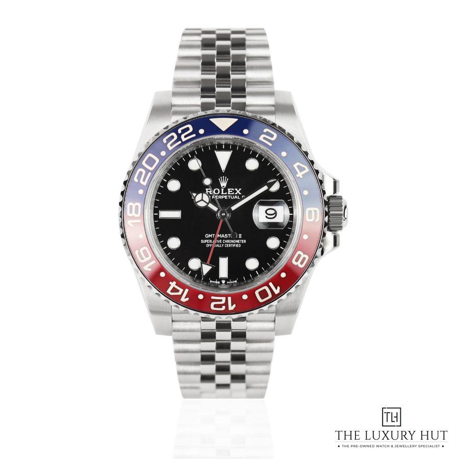 Rolex GMT Master II PEPSI Steel Black LB411 a