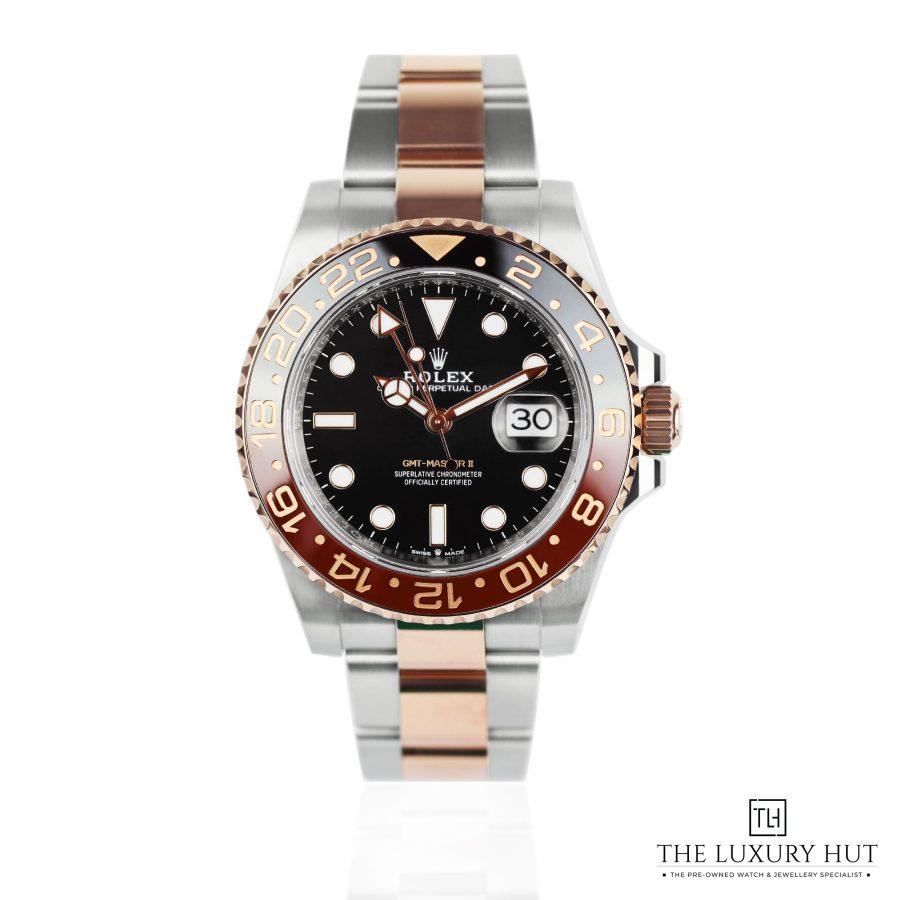 Rolex GMT Master II ROOTBEER Black 51228 a
