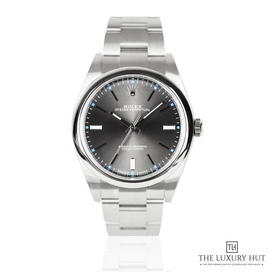 Rolex Oyster Perpetual Steel Rhodium 51249 a