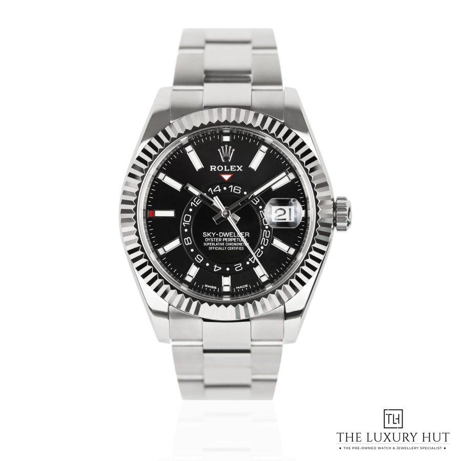 Rolex Sky Dweller 42mm Steel Black Dial 51275 a