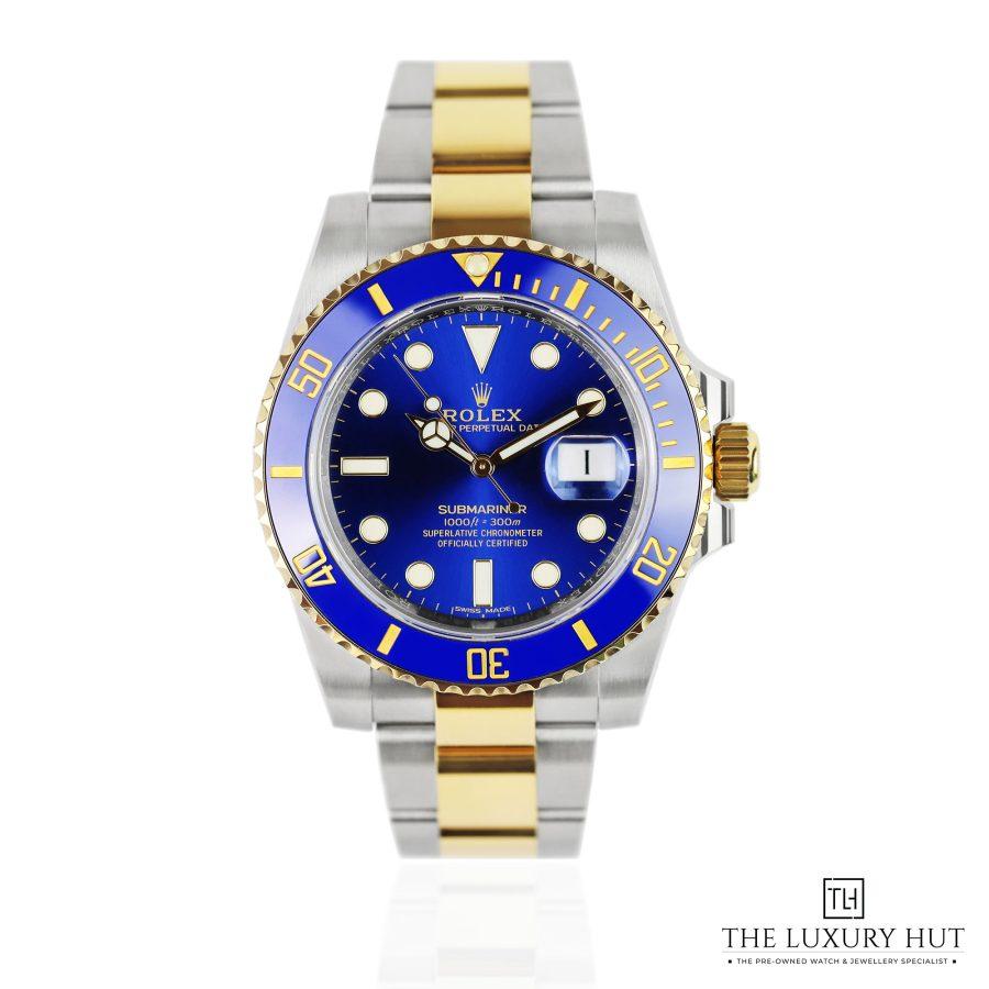 Rolex Submariner Date Bluesy Bi Metal 51236a