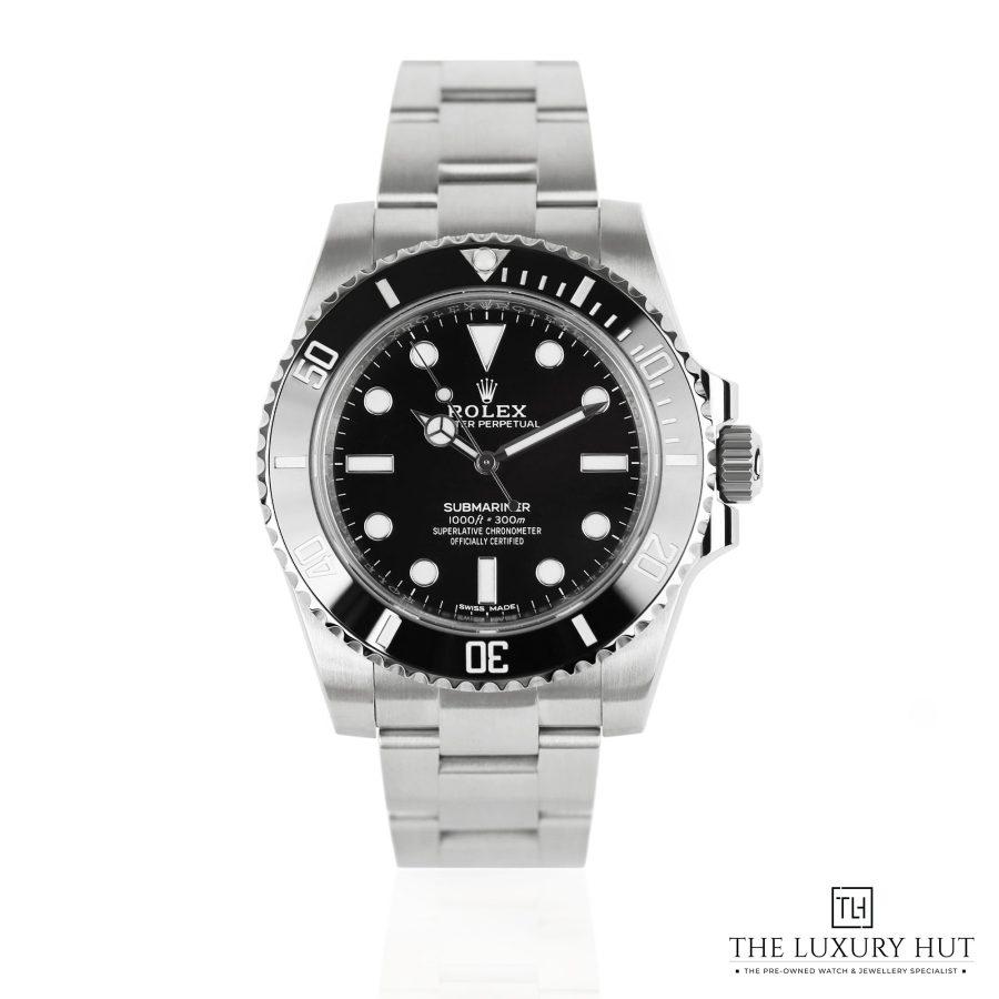 Rolex Submariner No Date Steel Black LB401 a