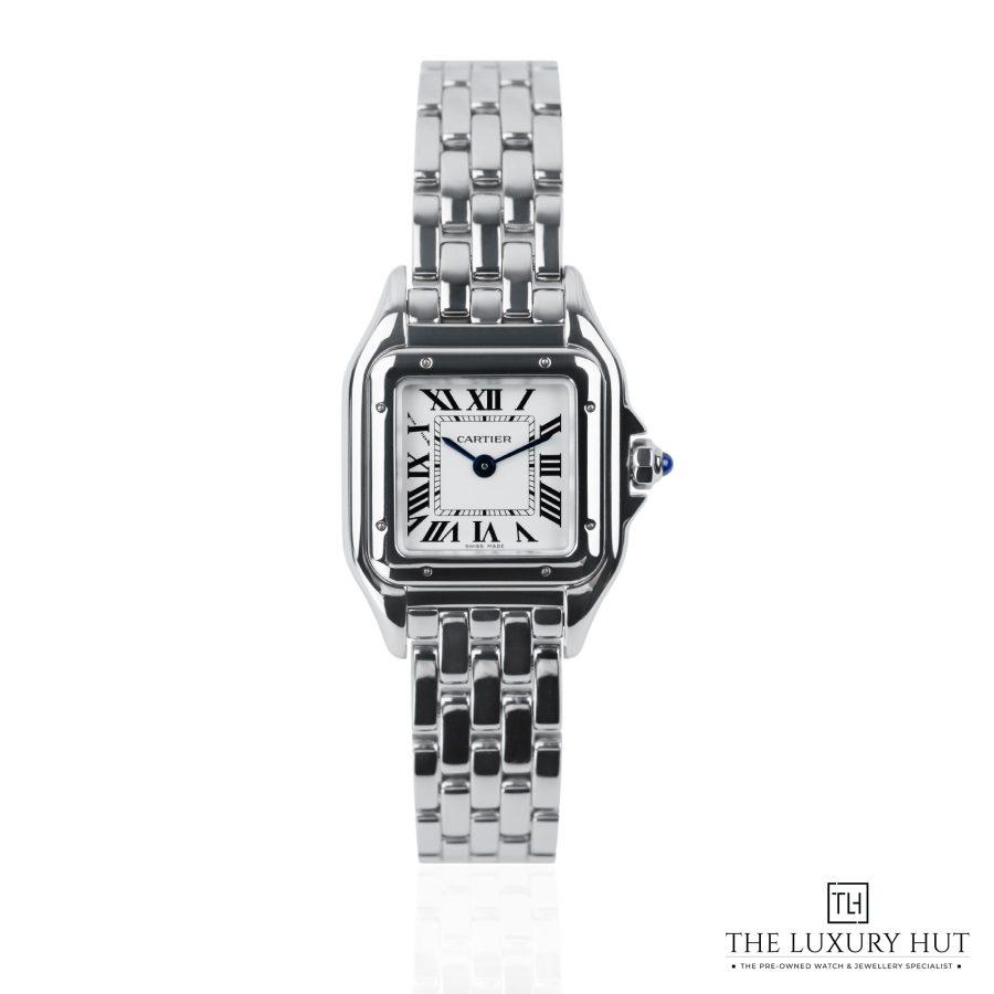 Cartier Panthere Small Steel Silver Dial 51362a