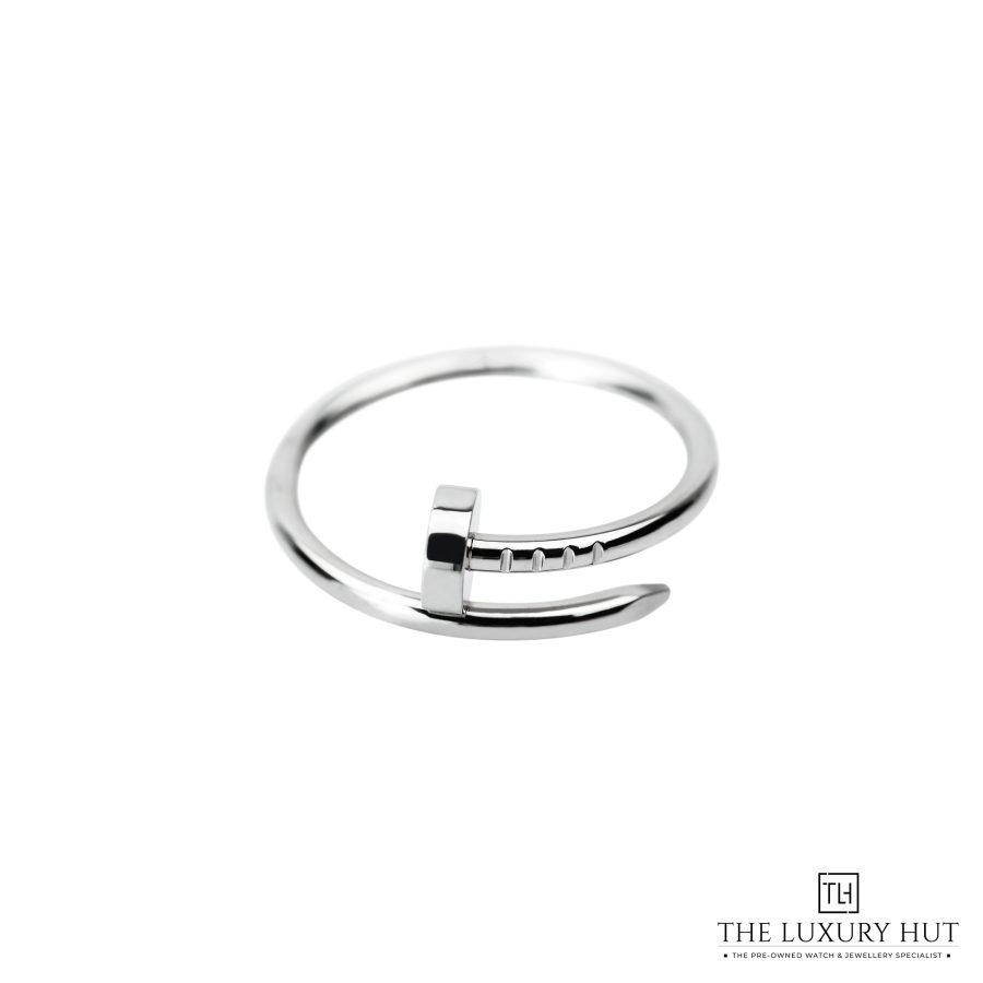 Cartier White Gold Juste Un Clou Ring 51346 a