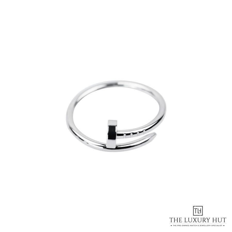 Cartier White Gold Juste Un Clou Ring 51373 a