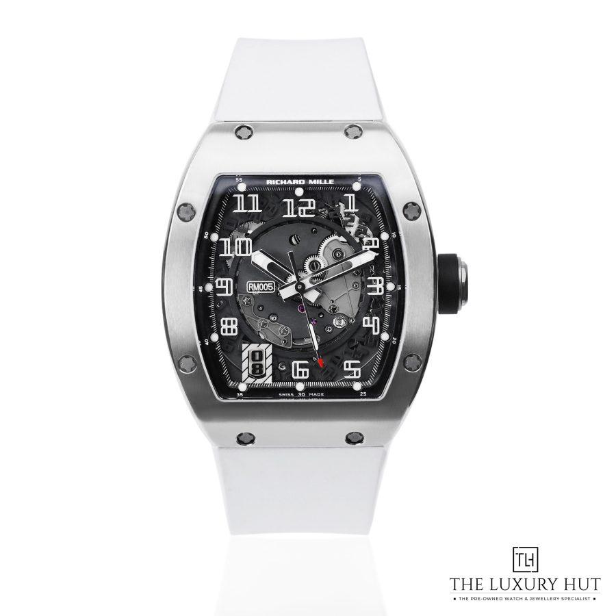 Richard Mille White Gold Skeleton Dial LB434 a