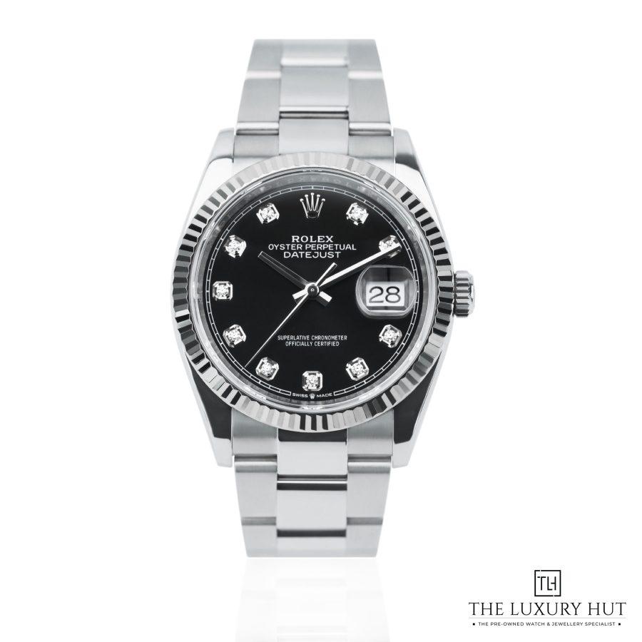 Rolex Datejust 36mm Black Diamond 51386 a