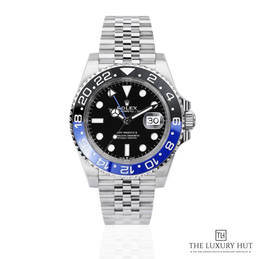 Rolex GMT Master II BATGIRL Steel 51322 a