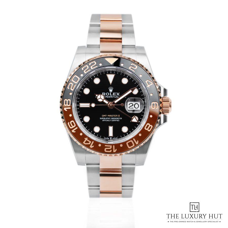 Rolex GMT Master II ROOTBEER Black 51389a