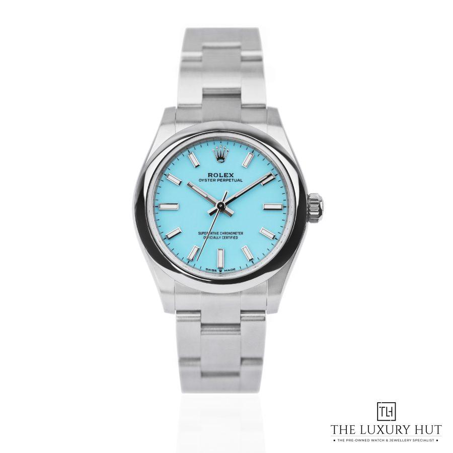 Rolex Oyster Perpetual 31 Tiffany Dial 51326 a